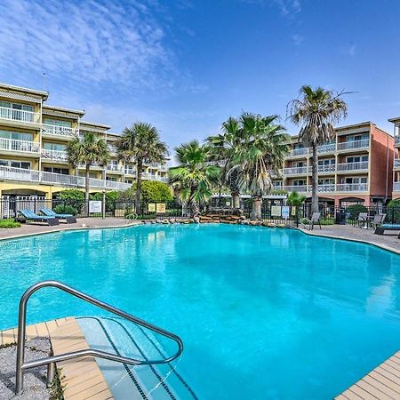 Coastal Galveston Condo Walk To Shoreline! エクステリア 写真