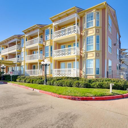 Coastal Galveston Condo Walk To Shoreline! エクステリア 写真