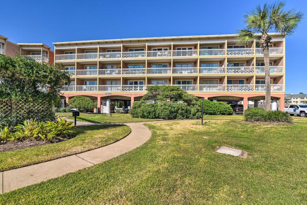 Coastal Galveston Condo Walk To Shoreline! エクステリア 写真