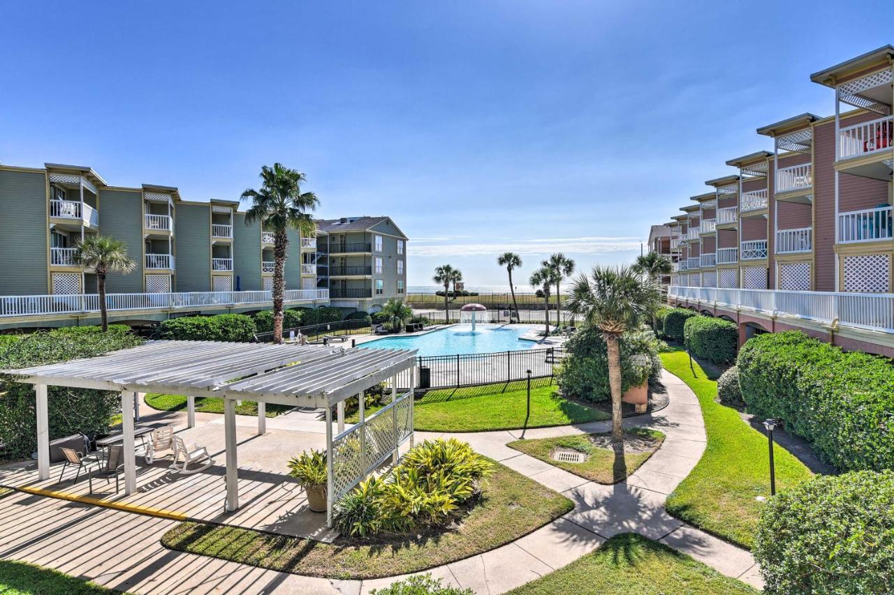 Coastal Galveston Condo Walk To Shoreline! エクステリア 写真