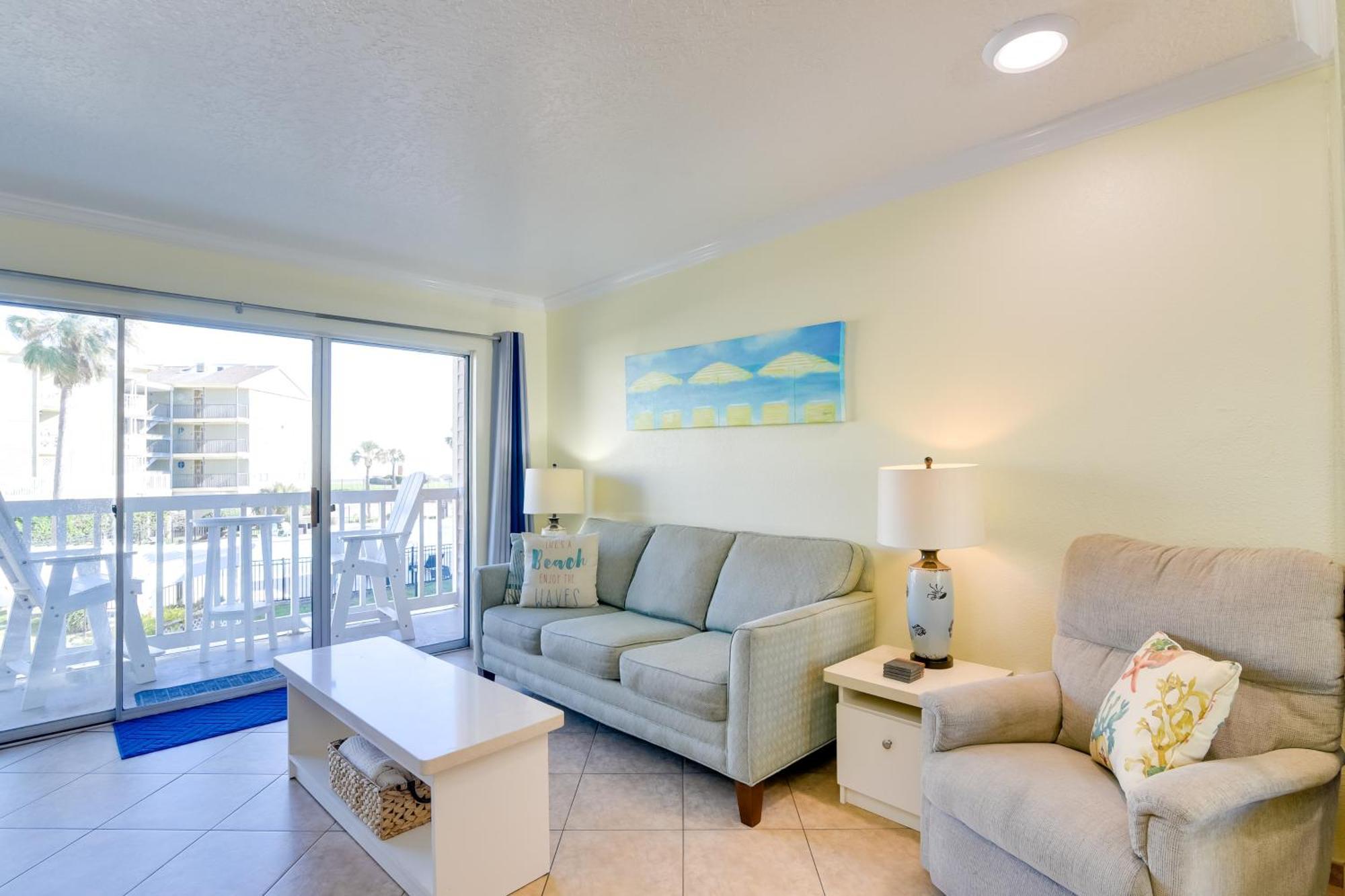 Coastal Galveston Condo Walk To Shoreline! エクステリア 写真