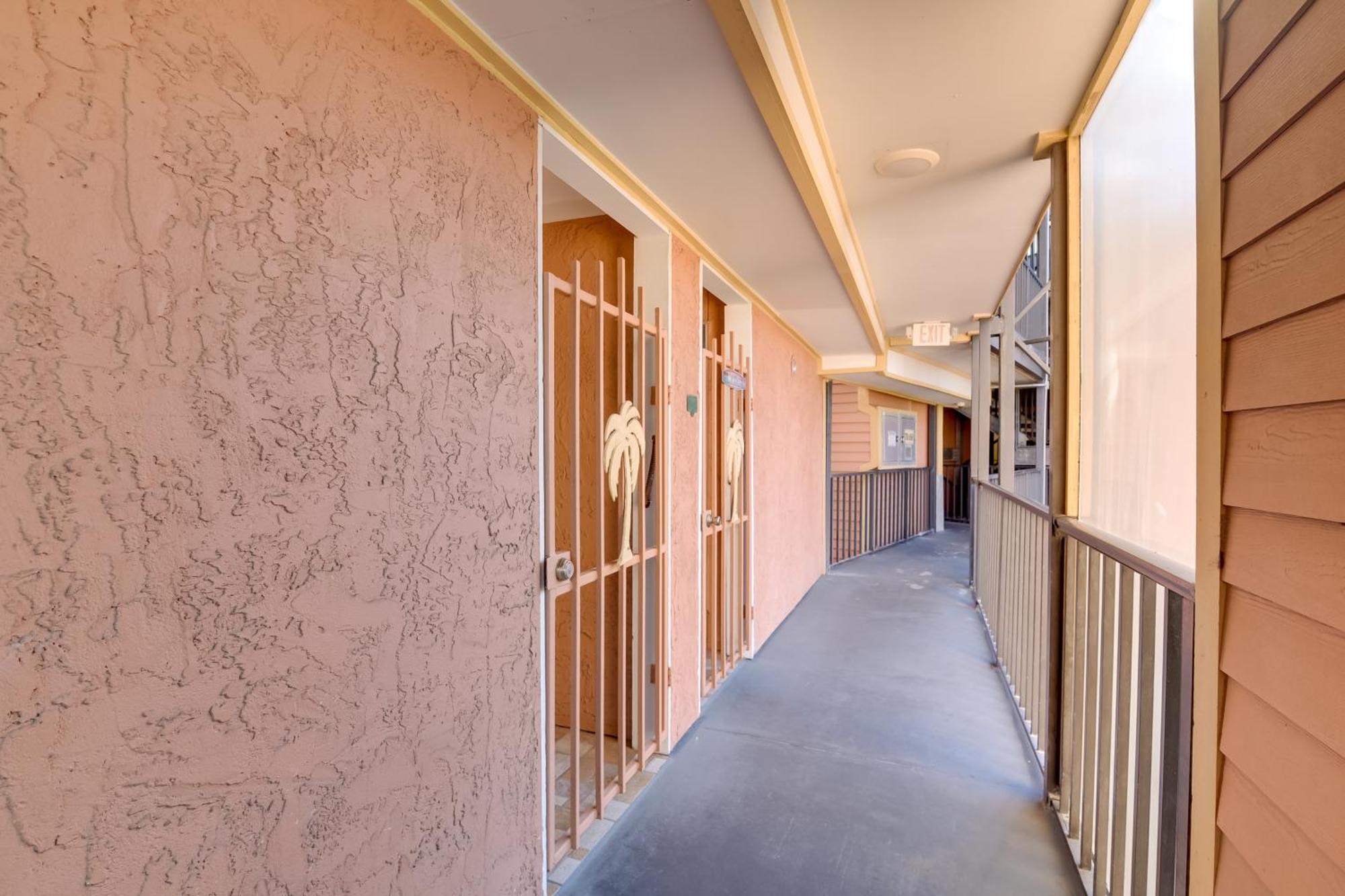 Coastal Galveston Condo Walk To Shoreline! エクステリア 写真