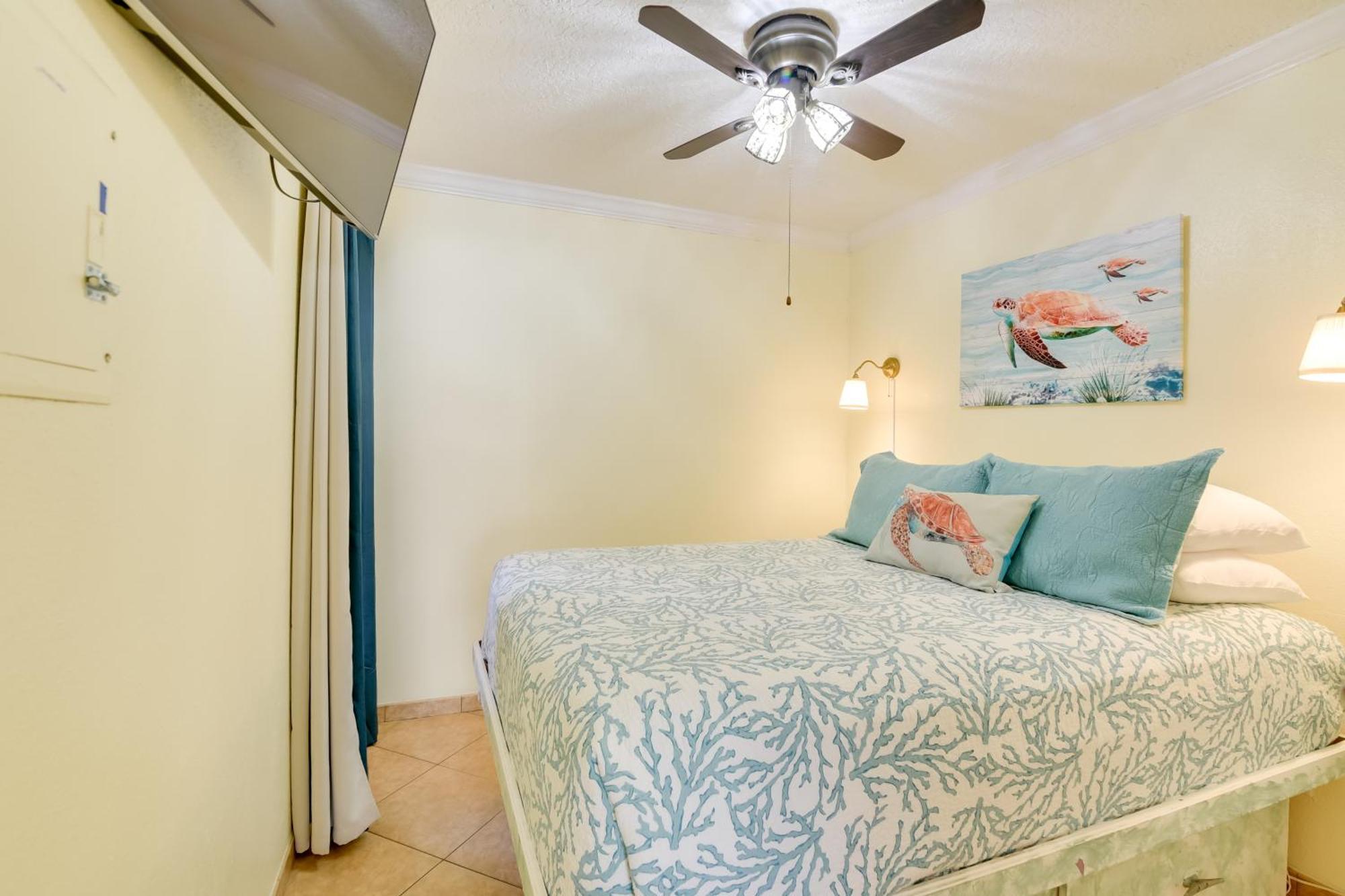 Coastal Galveston Condo Walk To Shoreline! エクステリア 写真