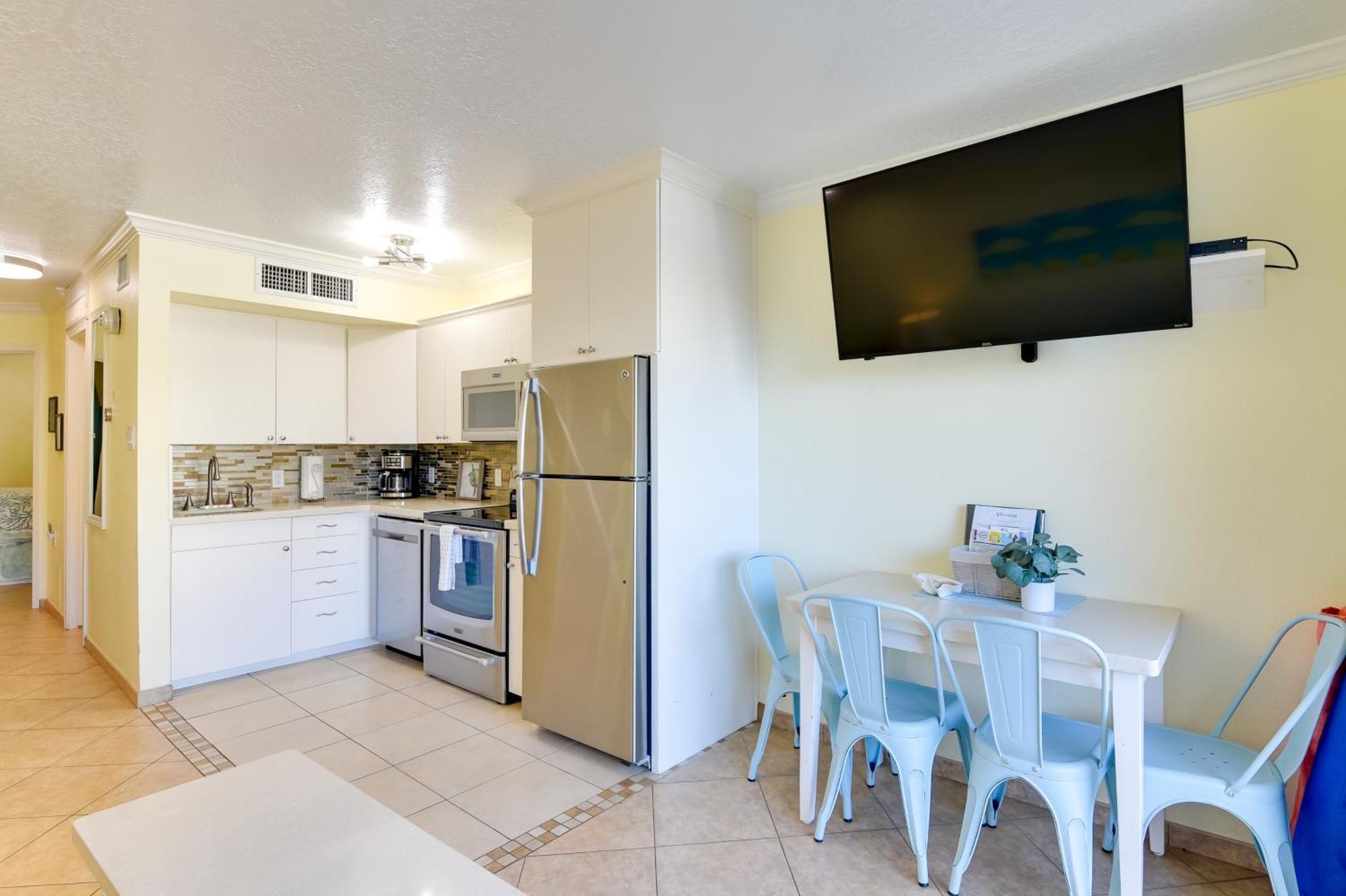 Coastal Galveston Condo Walk To Shoreline! エクステリア 写真