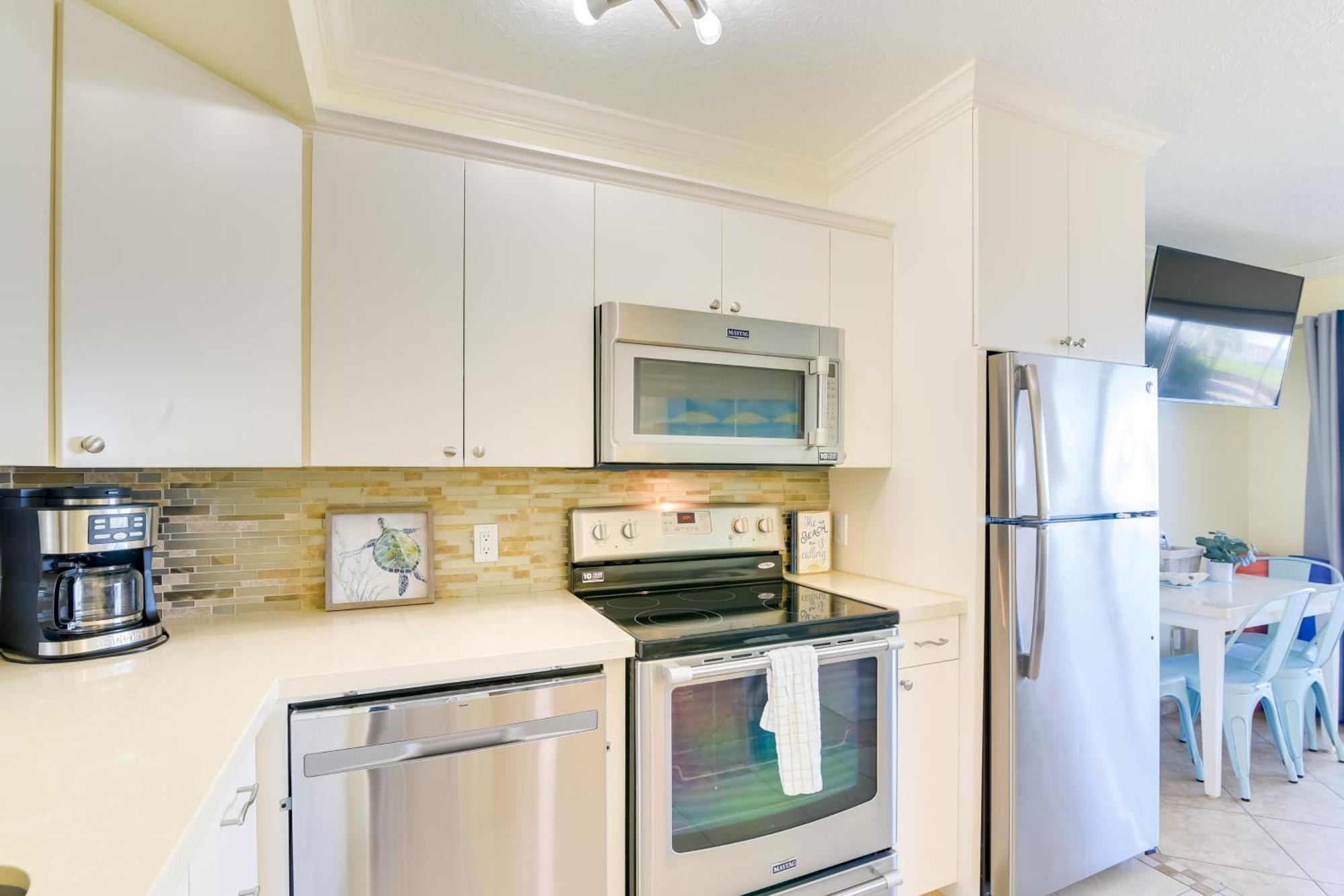 Coastal Galveston Condo Walk To Shoreline! エクステリア 写真