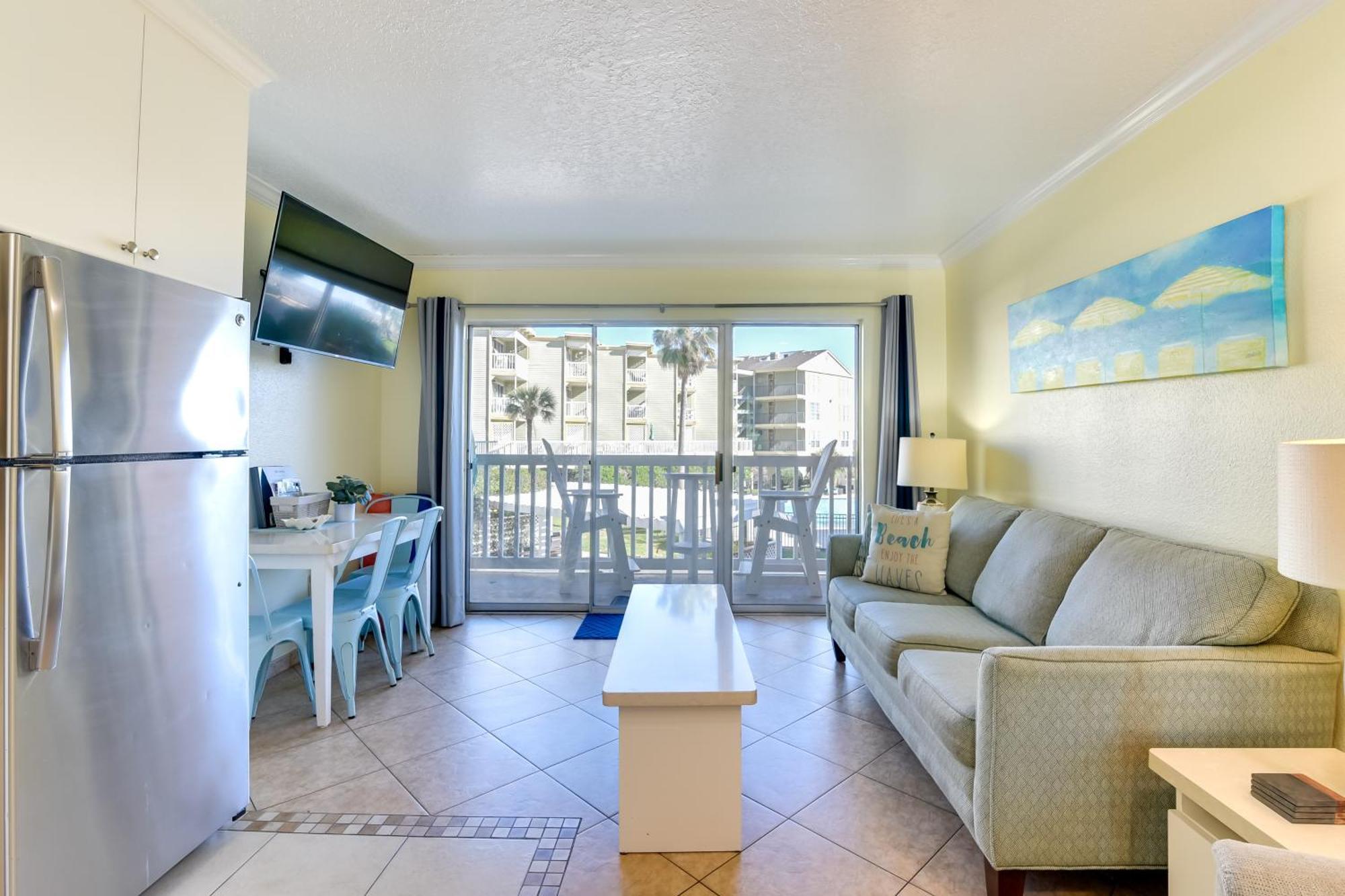 Coastal Galveston Condo Walk To Shoreline! エクステリア 写真