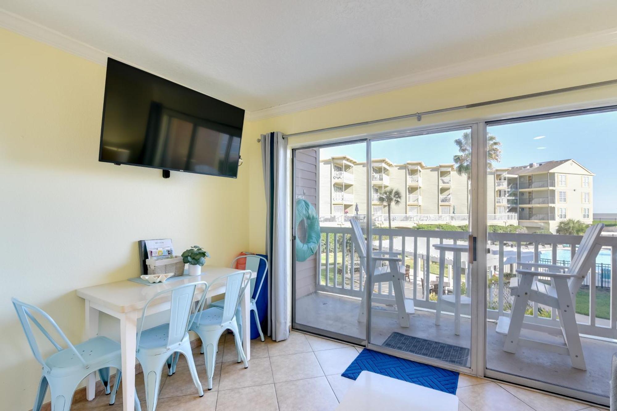 Coastal Galveston Condo Walk To Shoreline! エクステリア 写真