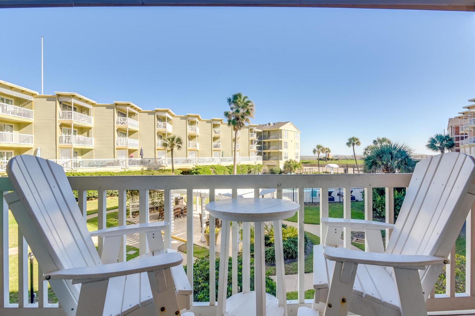 Coastal Galveston Condo Walk To Shoreline! エクステリア 写真